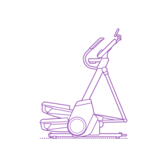 Fixtures Exercise Equipment Nordictrack Fs10I Freestride Elliptical Tracing Svg Vector, Free Vectors File